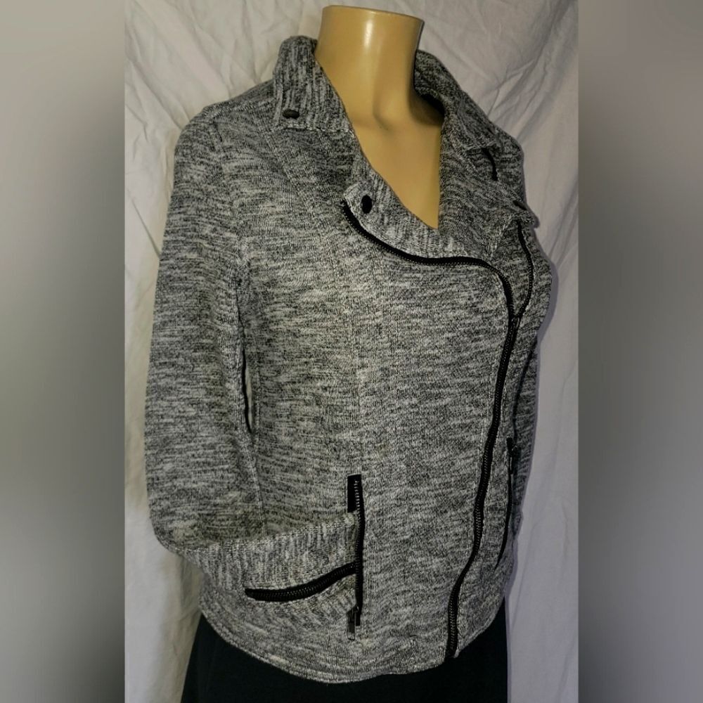 Market & Spruce moto style jacket